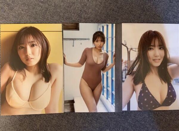 【3枚セット】blt graph.vol.82 沢口愛華 特典 ポストカード
