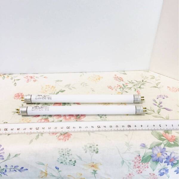 2本セット NEC ライフルック HG 6W 3波長形 FL6EX-N-HG ⑧ 昼白色 本来持っている色が自然に見えます ニッソールームメイト901などに