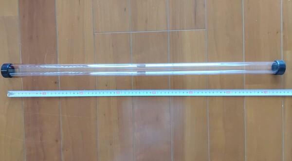 東熱 ブルーライト 30W用 石英管 全長約73.5㎝ 内径28㎜、外径32㎜ ③