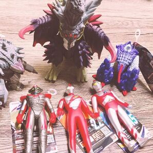 ウルトラマンシリーズ ウルトラ怪獣DXソフビ 全部セット 新品タグ付き