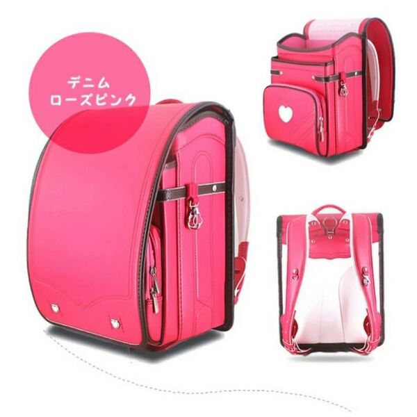 ランドセル 新品 女の子 A4フラットファイル対応 防水