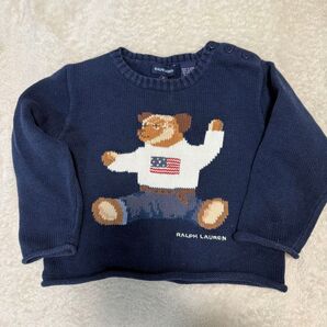 ラルフローレン ポロ くま ニット 3T
