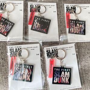 SLAM DUNK スラムダンク 映画グッズ アクリルキーホルダー コンプリート セミコンプリート