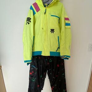 REW AA SECRET RULE for hard core riders ウエア上下セット 受注生産のみ 限定品