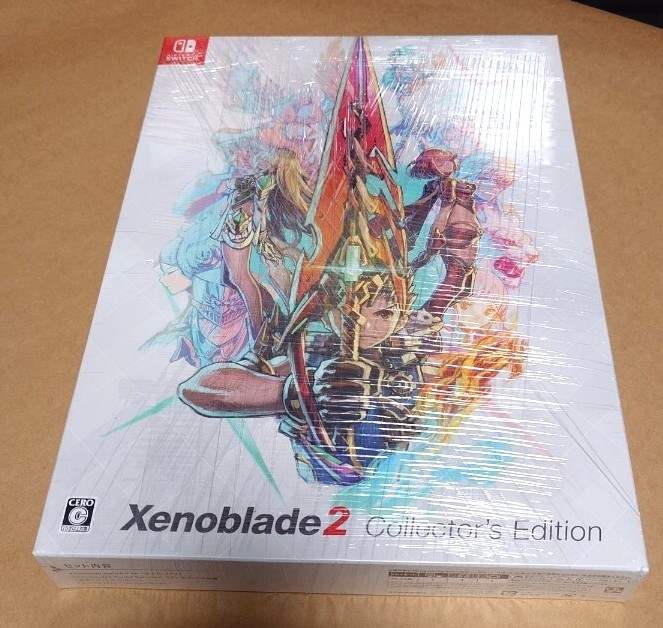 Yahoo!オークション -「xenoblade2 collector's edition Yahoo!オークション -「xenoblade2 collector's edition