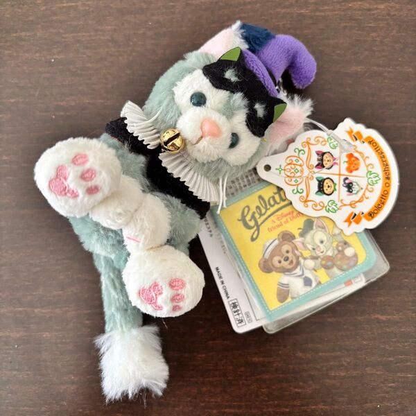 【新品】ディズニーシー ジェラトーニ ぬいぐるみキーホルダー ハロウィン2014