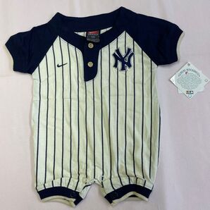 #NIKE USA◎NYヤンキースロンパース 3〜6ヶ月ベビー