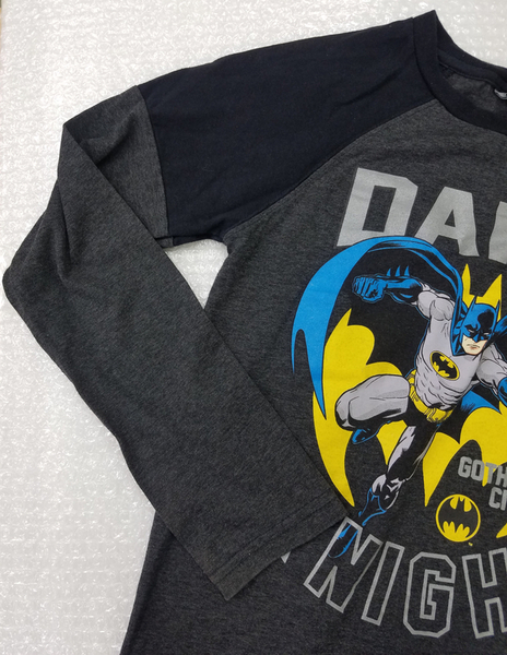 BATMAN DARK NIGHT 長袖Tシャツ バットマン Size 10/12