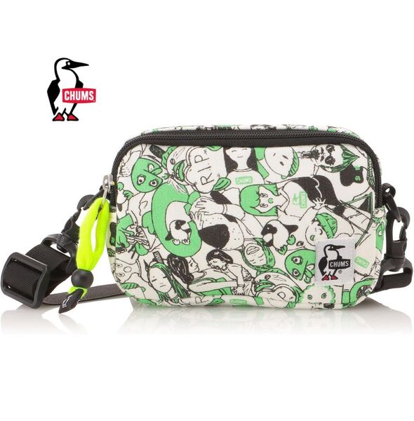 新品タグ付き CHUMS チャムス Bag レクタングルショルダーバッグ②
