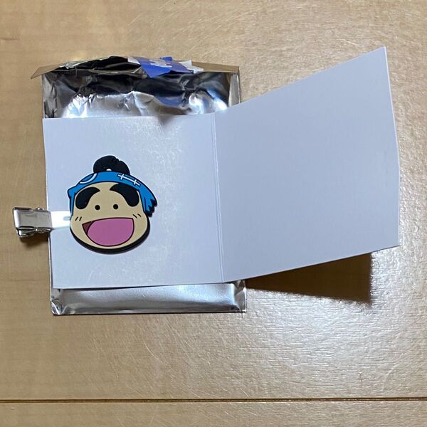 忍たま乱太郎 前髪クリップ ヘアクリップ 福富しんべヱ