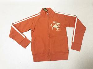  Lady's S size : Comme Ca [comme ca] zipper jersey / fastener jacket : orange 