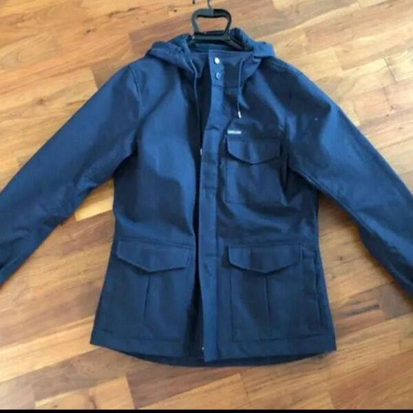 scotch&soda マウンテンジャケット Lサイズ ネイビー