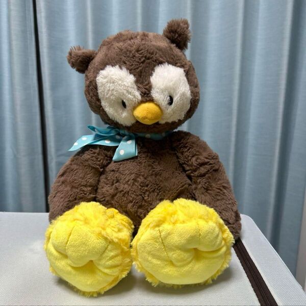 新品 animal adventure フクロウ 動物 ぬいぐるみ おもちゃ