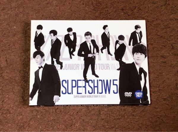 SUPER JUNIOR SUPER SHOW5 seoul DVD
