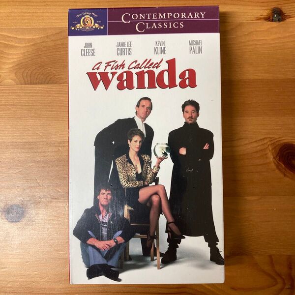 ワンダとダイヤと優しい奴ら vhs ビデオ 輸入版 海外版 米国版 英語版