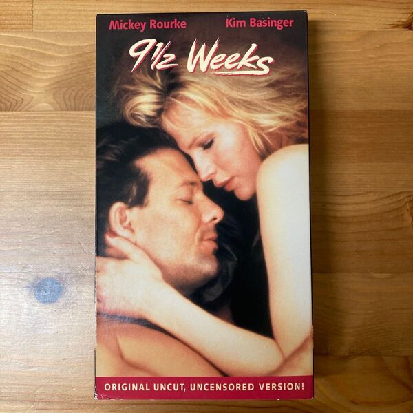 ナインハーフ vhs ビデオ 輸入版 海外版 米国版 英語版 アメリカ版