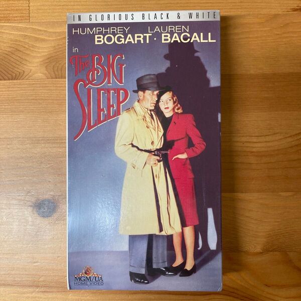 三つ数えろ vhs ビデオ 輸入版 海外版 米国版 英語版 アメリカ版