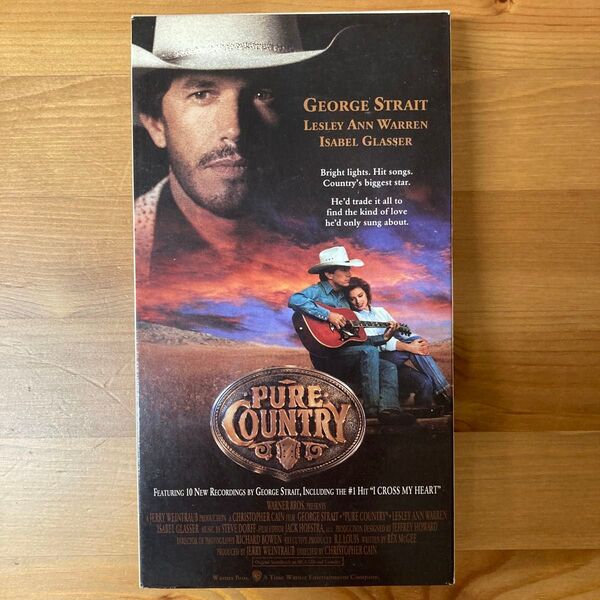 ピュアカントリー vhs ビデオ 輸入版 海外版 米国版 英語版 アメリカ版