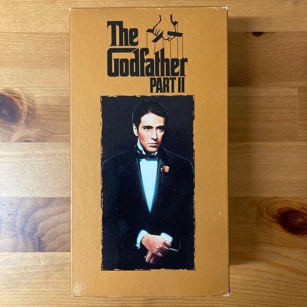 ゴッドファーザー2 vhs ビデオ 輸入版 海外版 米国版 英語版 アメリカ版