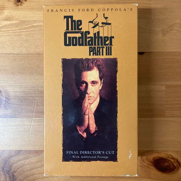 ゴッドファーザー3 vhs ビデオ 輸入版 海外版 米国版 英語版 アメリカ版
