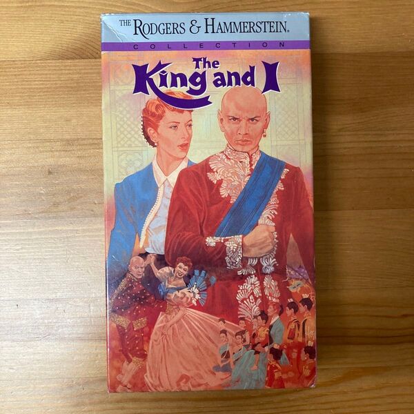 王様と私 vhs ビデオ 輸入版 海外版 米国版 英語版 アメリカ版