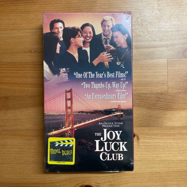 ジョイラッククラブ vhs ビデオ 輸入版 海外版 英語版 アメリカ版 USA版