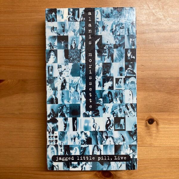 アラニス・モリセット ライブ vhs ビデオ 輸入版 海外版 英語版 アメリカ版
