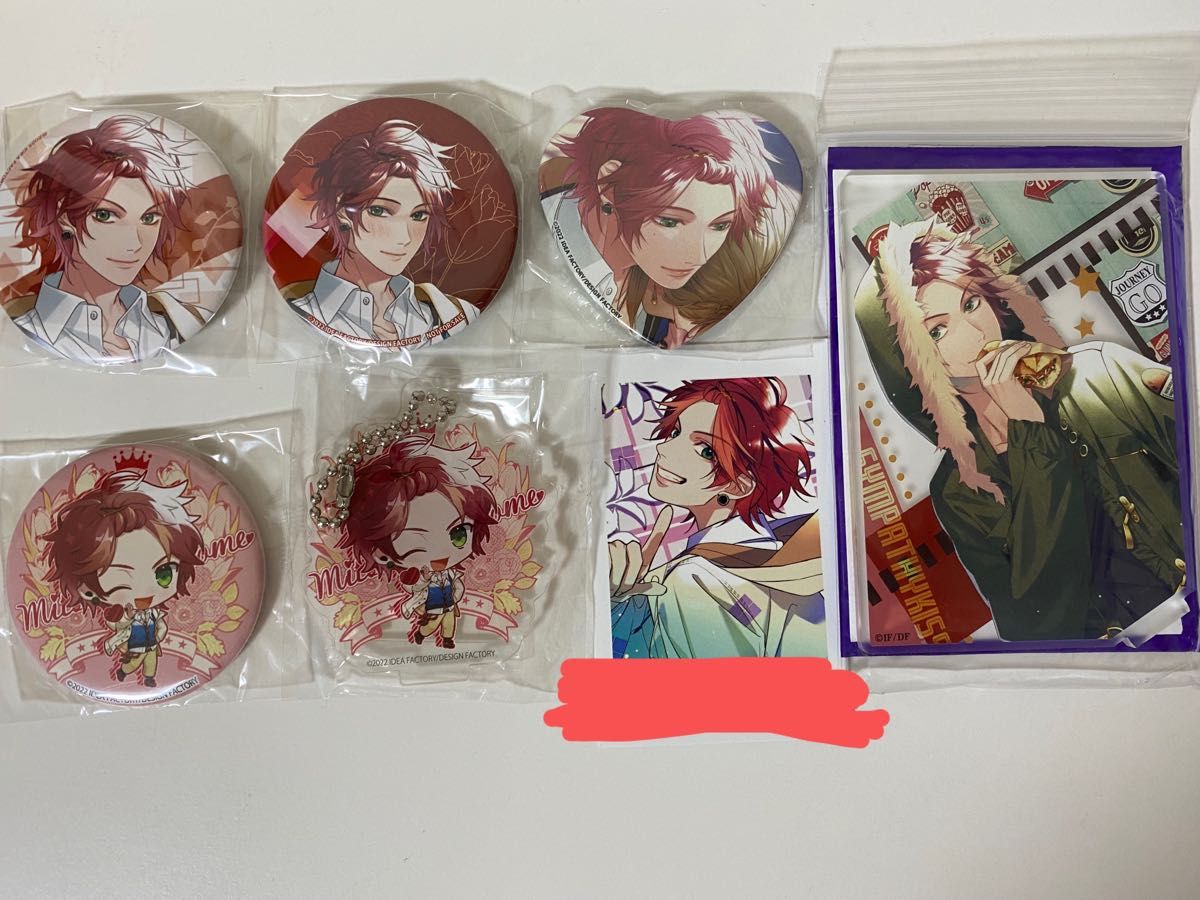 SympathyKiss シンキス YOFY バースデー ニューイヤー 缶バッジ