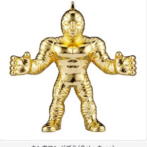 ダイキャストキンケシ5 キン肉マンゼブラ 金メッキ