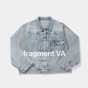 V.A. FRGMT Levi's various artist リーバイス ジャケット フラグメント デニム fragment