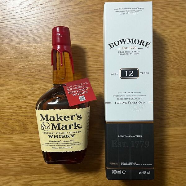 Maker’s Mark BOWMORE 12年 セット