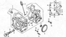 AF56　E-13　クランクケース