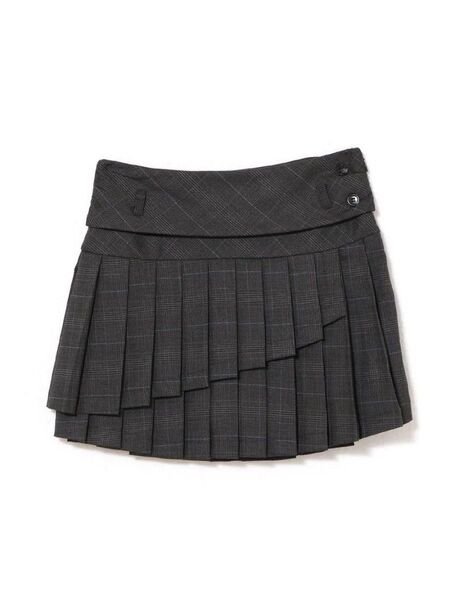 Holly mini skirt andmary Sサイズ グレー