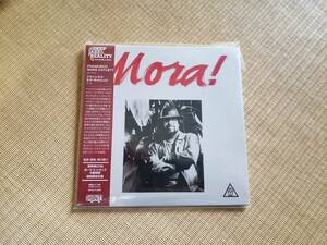 新品CD日本盤 FRANCISCO MORA CATLETT　MORA! sun ra strata east spirutual jazz black jazz JAZZ NEXT STANDARD 