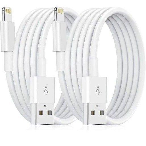 i-Phone 充電ケーブル ライトニングケーブル 1M×2本セット 2.4A急速充電