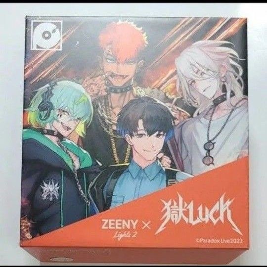 獄Luck イヤフォン パラドックスライブ パラライ