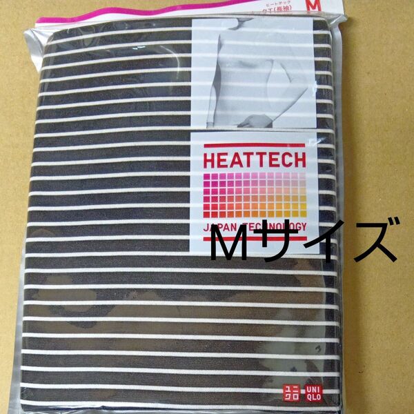 ユニクロ ヒートテック 長袖Tシャツ レディースMサイズ、タートルネック