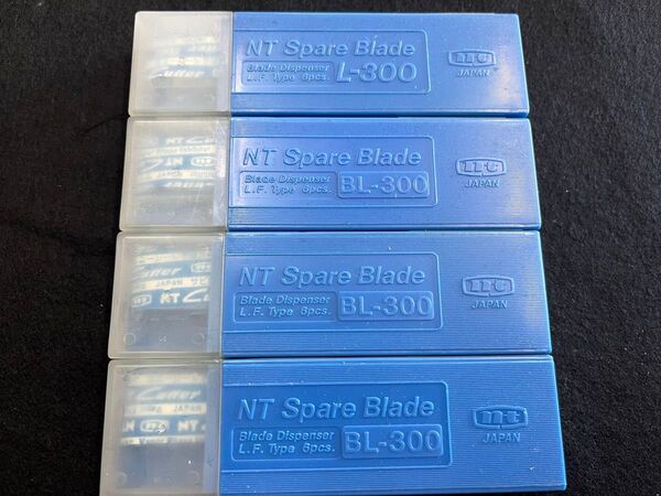 新品未使用品☆NTカッター替刃 L型 BL-300 6枚入×4個☆ まとめ売り
