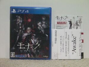 ■■ 即決!! PS4 モナーク Monark/PlayStation4■■