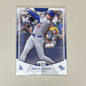 2024 Topps Shohei Ohtani 大谷翔平 50/50 HR #36 カード 68番 ベース