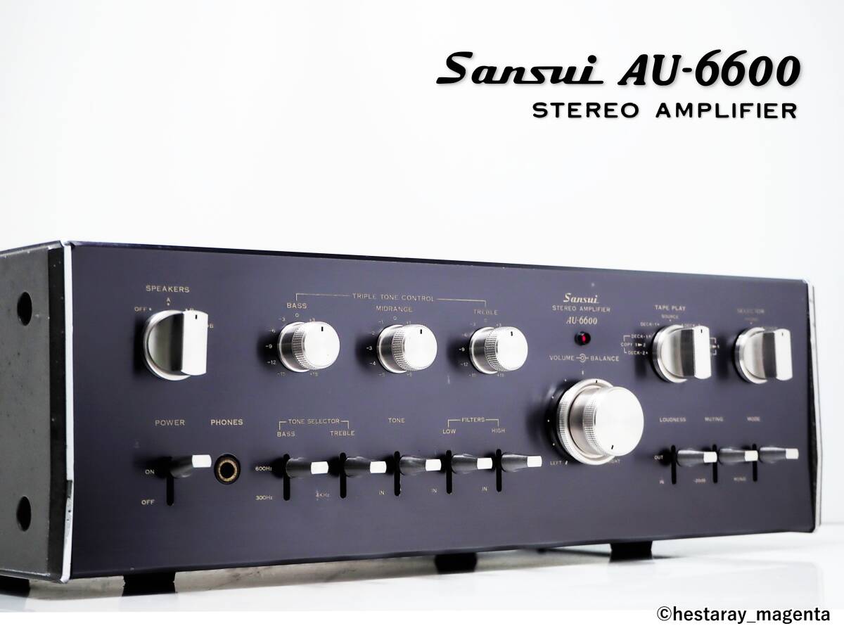 Yahoo!オークション -「sansui au-6600」の落札相場・落札価格 Yahoo!オークション -「sansui au-6600」の落札相場・落札価格