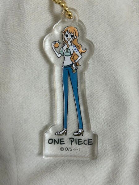ONEPIECE ワンピース ゆるスタ アクリルキーホルダーコレクション ナミ