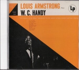 ■□Louis Armstrong ルイ・アームストロング/プレイズ・W.C.ハンディ□■