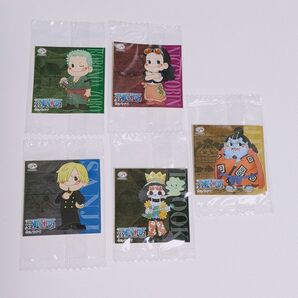 【ワンピース】ミルキーチョコ シール