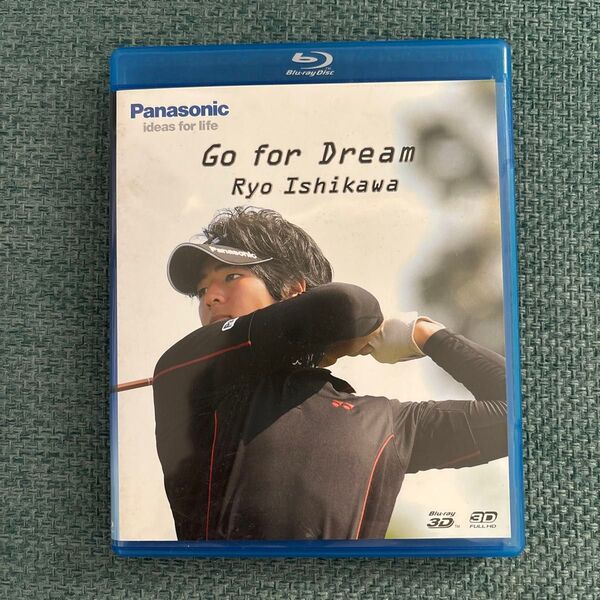 GO FOR DREAM RYO ISHIKAWA Blu-ray 3D