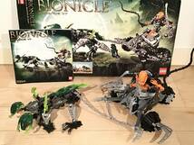 【レア】アメリカで購入 ★ LEGO Bionicle Baranus　V7 (8994) ★ レゴ バイオニクル バラナスV7 ★_画像1