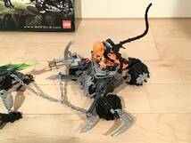 【レア】アメリカで購入 ★ LEGO Bionicle Baranus　V7 (8994) ★ レゴ バイオニクル バラナスV7 ★_画像4