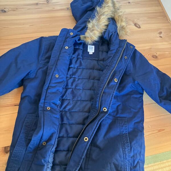 gap ダウン アウター 青 未使用品