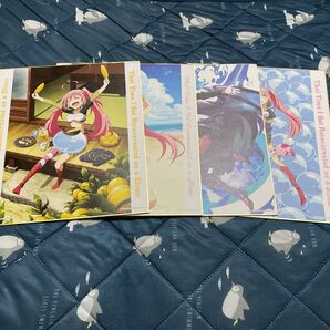 転スラ ミリム 色紙 4点セット