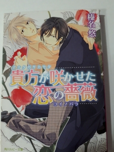 ☆貴方が咲かせた恋の薔薇☆　　榛名悠/みろくことこ　　　　ルビー文庫